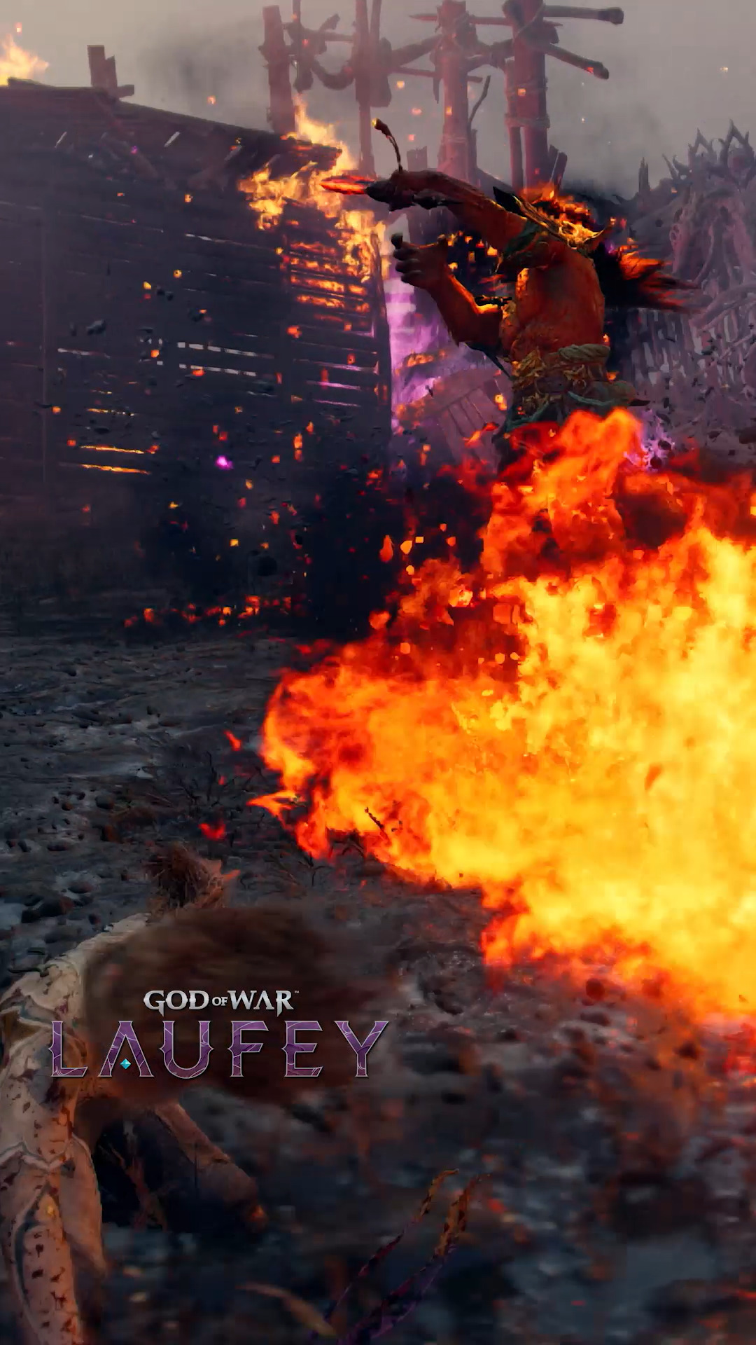 God of War Laufey features fast-paced combat and defensive maneuvers that rely on Faye's mobility.

Learn how the dev team designed the upcoming combat encounters.