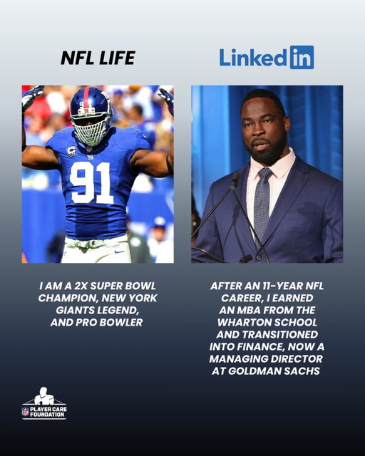 Justin Tuck continues to prove that greatness goes beyond football. 💪