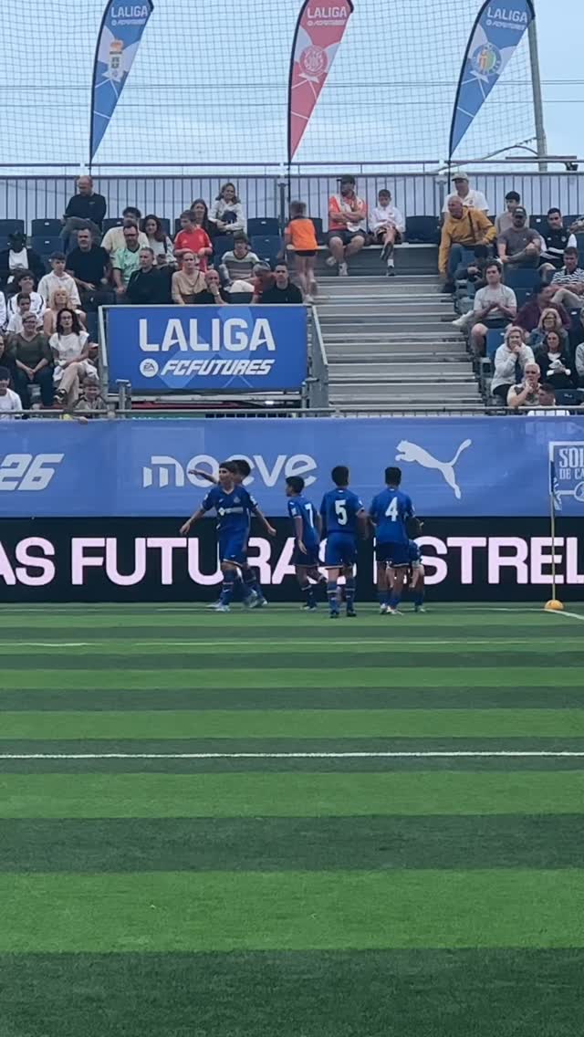 @labasegtf take the lead against Real Madrid! 👏

#LALIGAFCFUTURES