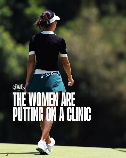 The women are putting on a clinic at the U.S. Women’s Open this week.