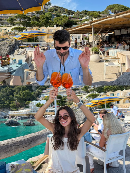 back to eataly, had to recreate this post hihi🤭🍕🍋

.

#italy #couple #trending #creative #food