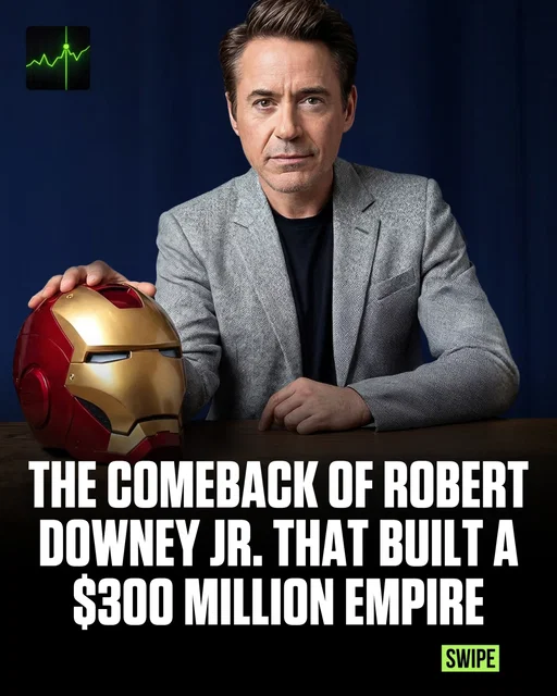 In a recent episode, @portfoliobreakdown explained that Robert Downey Jr.’s success was not just a comeback story, but a case study in how leverage and timing can reshape a career.

Instead of relying only on fixed acting fees, he positioned himself differently during the early Marvel negotiations. 

As the Marvel Cinematic Universe expanded through films like The Avengers and later Avengers: Endgame, his compensation model scaled with it. 

Outside of acting, he also began building parallel systems. Through tech-focused investments like Footprint Coalition, he entered early-stage clean technology, while also allocating capital into real estate for more stable long-term growth.