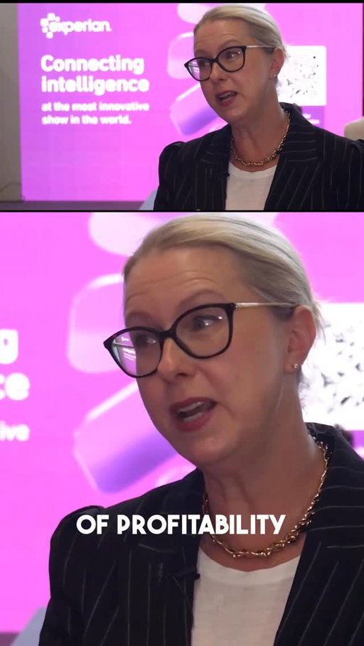 Could AI really transform your banking experience?🏦

At Money 20/20, Malin Holmberg, CEO of @experian_uk and @experian Ireland discusses how data and AI are revolutionizing the financial services landscape.

Experian is leading the charge in creating a safe and trusted environment for deploying AI across the lending journey. The biggest focus? Identifying and stopping AI-powered fraud before it can infiltrate the lending journey.
