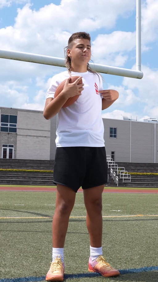 Baby Gronk got a front-row seat to the future of flag football...and it looks like this 👀

Now it’s your turn. SPIRE Women’s Flag Football Tournament. 12U to 23U. June 13–14. 10 college programs watching. 

Register now at the link in the bio⚡