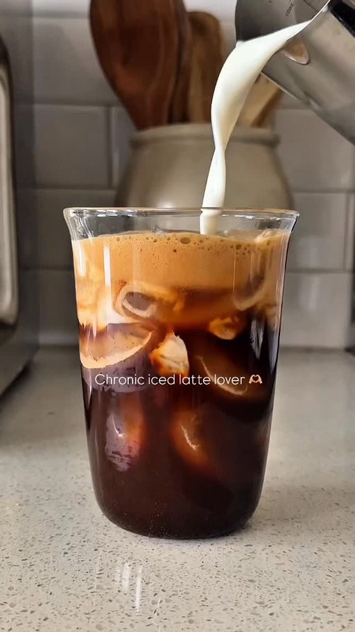 Blood type: espresso ☕️ #coffee #shakenespresso #coffeeathome #coffeelover #icedcoffee