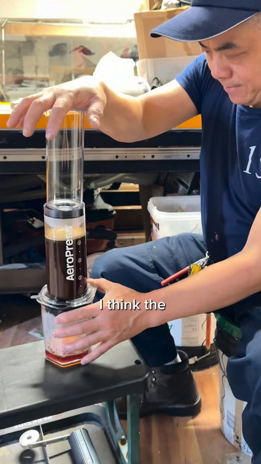 Retiring my dad early is the dream. Until then, he’s getting really good coffee wherever he goes. The AeroPress can travel with him from the kitchen to his workshop to the truck. And he figured it out on the first try. Give Dad better coffee this Father’s Day!

Use code ANDY20 for 20% off!
#AeroPress #AeroPressPartner