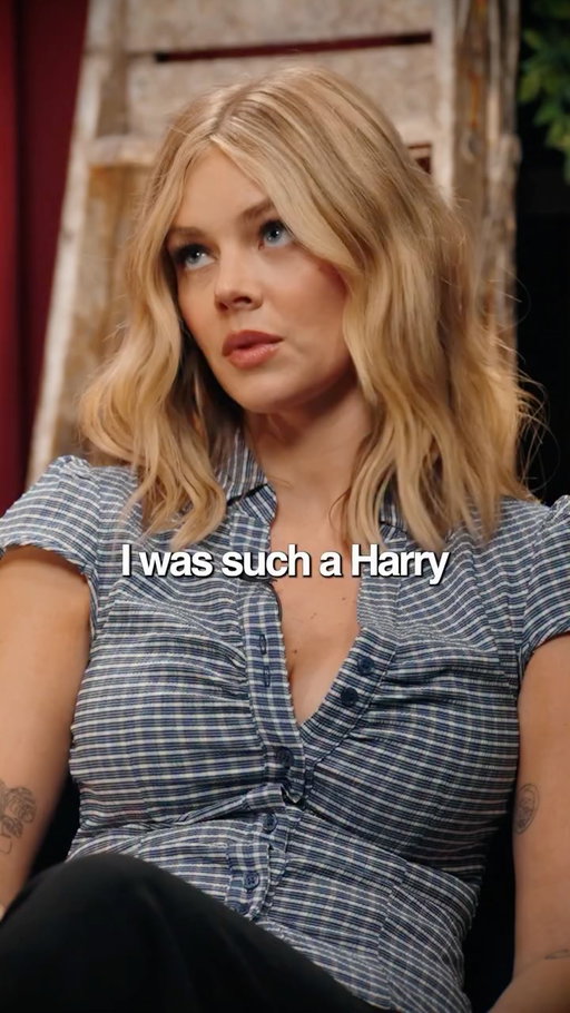 Samara Weaving hid a Harry Potter tattoo from Daniel Radcliffe

#harrypotter #danielradcliffe