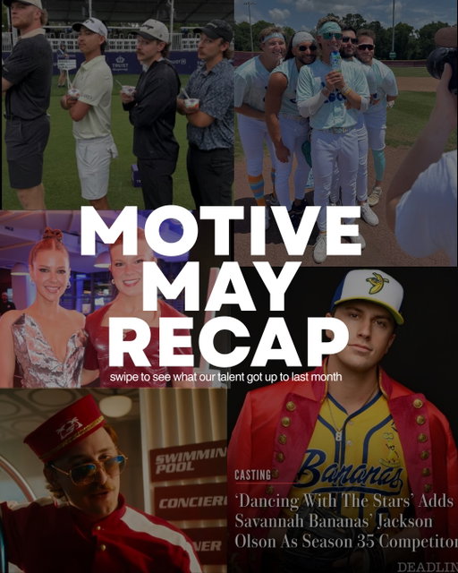 One last look at some fun we had in May before things heat up in June. We have a feeling this summer’s gonna be a good one 🌞