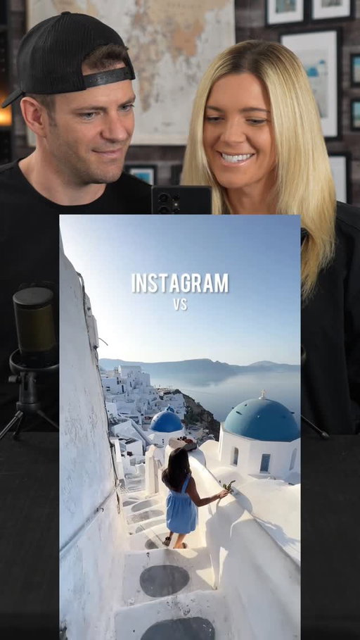 Do you agree or disagree? 🤔 What place should we rate next?

🌍 Follow us @HudsonAndEmily as we rate every place in the world worth visiting! 😉

🗺️ This is part of our series "SKIP OR TRIP" - comment MAP for the full list, and let us know what place you want us to rate!

📍Santorini, Greece
🥇Trip-ability Score = B+

✅ Pros: One of the most photogenic islands in the world! Iconic blue domed churches, cliffside views, and absolutely stunning sunsets. Plus surprisingly reasonable boutique hotels starting around $150 a night.

❌ Cons: The crowds! 500,000+ visitors in the summer makes it almost impossible to walk in the main city, let alone enjoy the sunset.

💡Travel Tips: VISIT DURING SHOULDER SEASON! Also wake up early to explore the streets at sunrise before the large cruise ship crowds arrive. Make sure to check out other beautiful towns like Imerovigli and Pyrgos instead of spending all your time in Oia. Also wear very comfortable walking shoes because there are lots of steep steps everywhere.

📊 Estimated Monthly Visitors:
-Peak Summer (July - August): 500,000+ visitors
-Shoulder Season (May, June, Sep, Oct): 250,000 - 400,000 visitors
+Off-Season (Nov - March): Under 50,000 visitors

📅 When to Go: May, September, and October. The weather is still warm enough to enjoy the outdoors but you will mostly avoid the insane peak summer crowds.

🎥 Stitched Video Credit: @dineandfash
Check out Krystle's page if you love incredible meals and beautiful destinations! She is a Toronto-based blogger and lawyer who shares an awesome mix of food, travel, lifestyle, and wellness content. Her page will inspire your next adventure!!
__________________________

🎉 Follow us @HudsonAndEmily for the best destinations + experiences for your next trip! 🌍 We're an American travel couple who's visited every country in the world (except one) and all 50 states. So if you want to travel more, we got you! ❤️

#skiportrip #travelcouple #everycountry #santorini #greece

What would you rate Santorini?