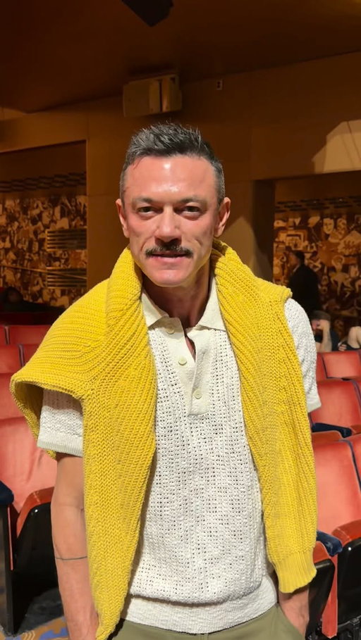 “🗣️🗣️🗣️” - Luke Evans