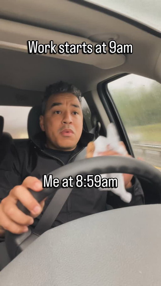 Just be glad I’m coming 😂😅