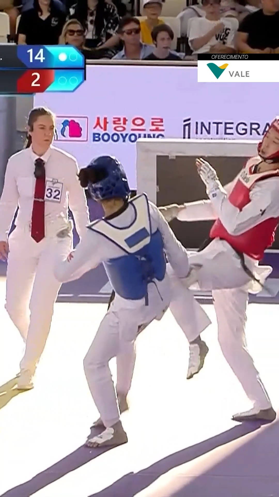 ELA FAZ HISTÓRIA! 🇧🇷🇧🇷🇧🇷🇧🇷🇧🇷🇧🇷

O OURO 🥇 DE MARIA CLARA PACHECO NO GRAND PRIX DE TAEKWONDO 🥋 
ORGULHO DO BRASIL! 💚💛💚💛

#CoberturaCazéTV #TaekwondoNaCazéTV #Olímpicos #PostPatrocinado #Vale #cz38