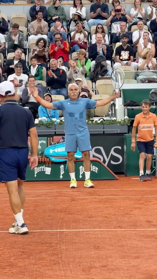 Simply the best 🔥

#RolandGarros
