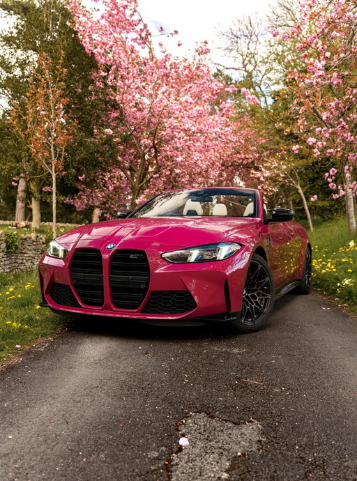 There’s no such thing as too much pink. 

📸: @njs_visual 
🚗: @bhp_blondie 

#BMW #BMWM #M4