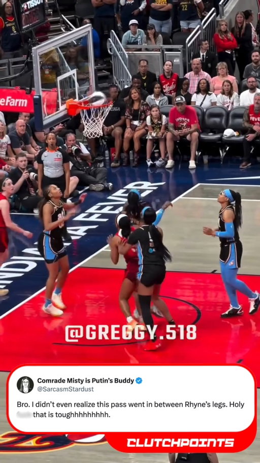Rate this pass by @caitlinclark22 👀👇🏼
 
(via @greggy.518)

#caitlinclark #rhynehoward #indiana #atlanta #wnba