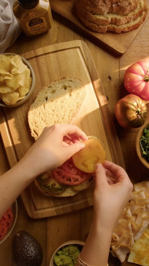 Simple. Savory. Satisfying. Add The Fryer's™ Turkey Breast Stack into your weekly sandwich rotation.