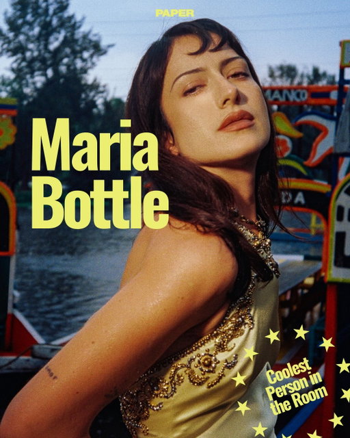 Our latest Coolest Person in the Room is Mexican artist and content creator @mariabottle_, who’s been popping up at fashion events, creating gorgeous art and documenting her totally singular life on YouTube.

“I love art, but i love sharing the process of it too. I want to be with the people who’ve believe in me,” she tells PAPER.

At the #linkinbio, Bottle spoke to PAPER about her favorite museums in Mexico City, combining her art with her vlogs, where she draws inspiration from and more.

photography @dievilmot
styling @angelinacantu
makeup artist @aleidaregg
hair artist @interdimensionalife
lighting designer @peterdemas25
story @_andiekirby

styling assistants @salsogroovy & @marielaamc
photo assistant @go.by.g

chief creative officer @briancalle
executive creative producer @angelinacantu
sr.editor @joansummers4ever
graphic design @compositeco
retouching @chung.psd