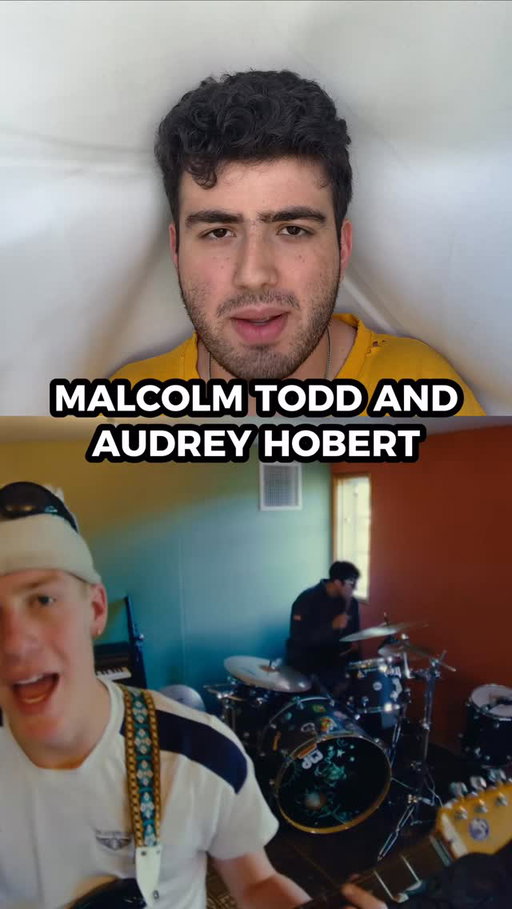 malcolm todd and audrey hobert’s SECRET PLAN #malcolmtodd #audreyhobert
