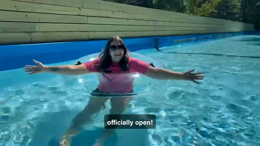 You heard her! Little Hooch Lazy River is officially open at #SixFlagsWhiteWater! 🎉

Our team has been hard at work finishing up a major infrastructure refresh on the lazy river. Next time you take a dip, look out for all the fresh wood. These behind-the-scenes improvements enhance the attraction's long-term reliability and will keep it around for years to come.