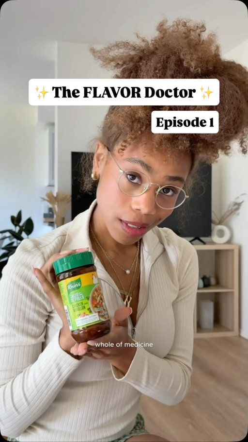 Just let the FLAVOR do the talking 😉 @knorr #KnorrPartner #ad #besties #skit