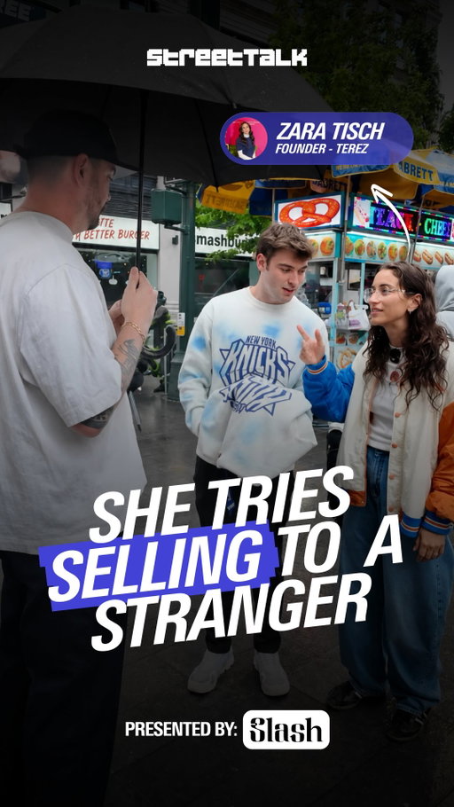 Can @zaratisch sell @terez to a stranger?