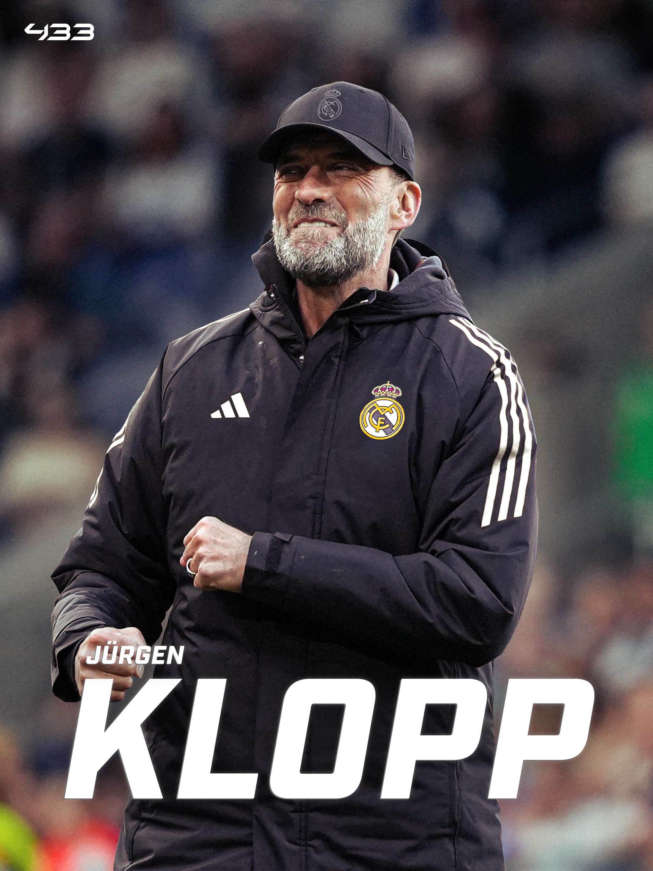 🚨 𝐑𝐄𝐕𝐄𝐀𝐋𝐄𝐃: Jürgen Klopp’s agent Marc Kosicke has 𝗗𝗘𝗡𝗜𝗘𝗗 Enrique Riquelme’s claims. ❌⚪️

“It’s annoying! Jürgen Klopp is happy in his role at Red Bull and has no ambitions to work as a coach at a club,” he told @plettigoal 💭

Earlier today, presidential candidate Riquelme claimed Klopp will become Real Madrid manager if he is elected club president on Sunday. 🗳️

Plettenberg added: “The Real Madrid chapter is currently closed for Klopp — especially in the current situation and surrounding circumstances.” 🚫

“The one job that is particularly appealing to him in the future is the Germany national team.” 🇩🇪🧢