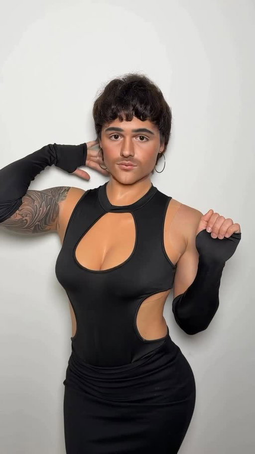 the Nate Jacobs Cassie was in love with 😍
the hip pads had me feeling like a baddieee i’m fucking dead anyways how we feel about the results being video? or do we like the pics better? 
products used: 
@colourpopcosmetics crème gel liner black and white 
@kosas brow pencil 
@hudabeauty easy blur foundation, easy bake setting powder 
@charlottetilbury lip liner 
#euphoria #jacobelordi #reels #explore #igreels