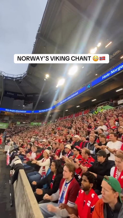 These Norwegian fans are READY for the #FIFAWorldCup 🇳🇴🔥

(via @halvormberg)