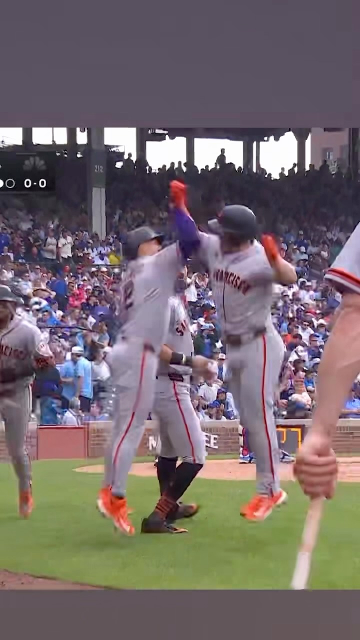 Giants are the kings of the grand slam