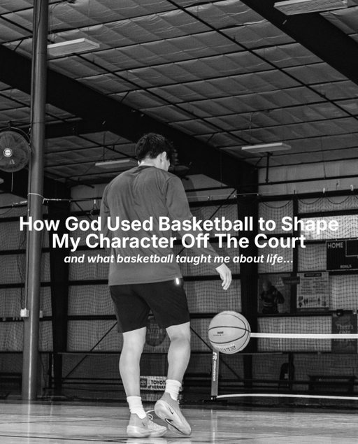 Basketball taught me more about life than I ever expected. But looking back I know it was never really the game doing the teaching. It was God using the game to shape who I was always meant to be. 🏀✝️

#basketball #collegeathlete #faith #christian #nba