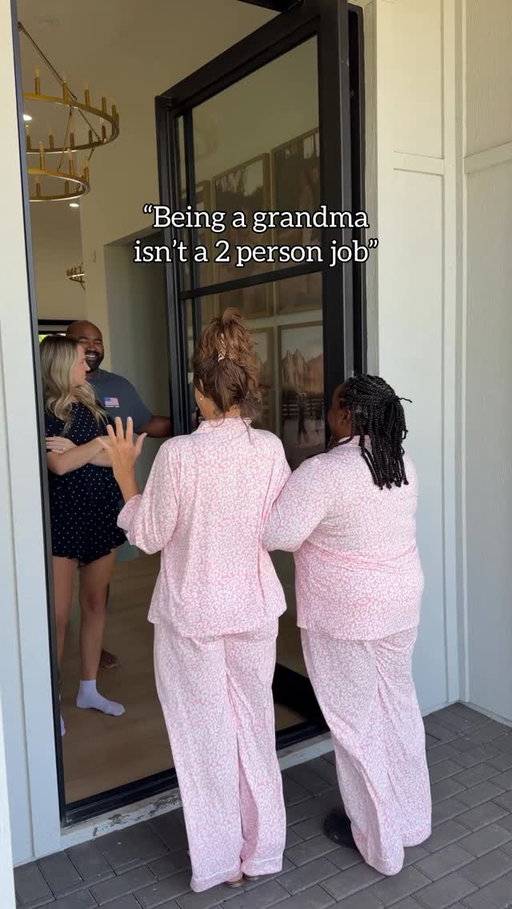 They are indeed a package deal 😭😆 #grandmas #motherinlaw #family #familylove