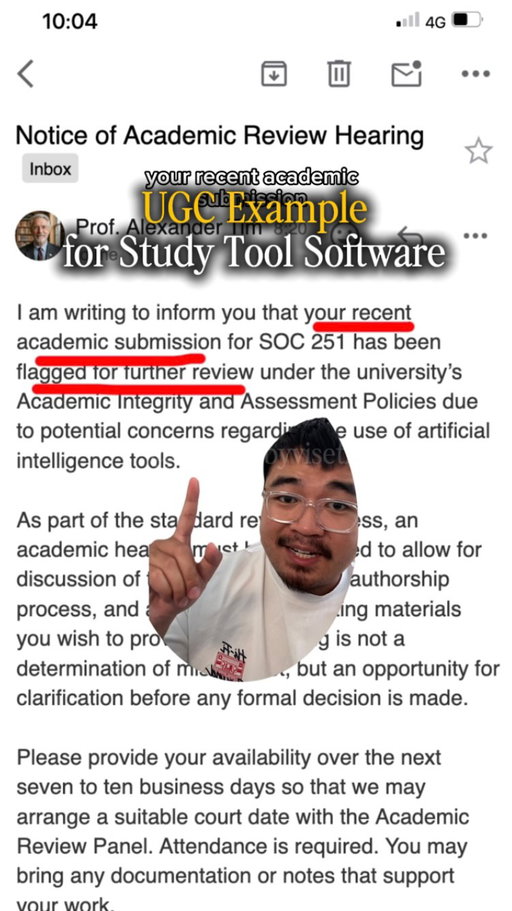 UGC Example for Study Tool Software!

#ugc #ugccreator #maleugccreator #aiugc
#techugc