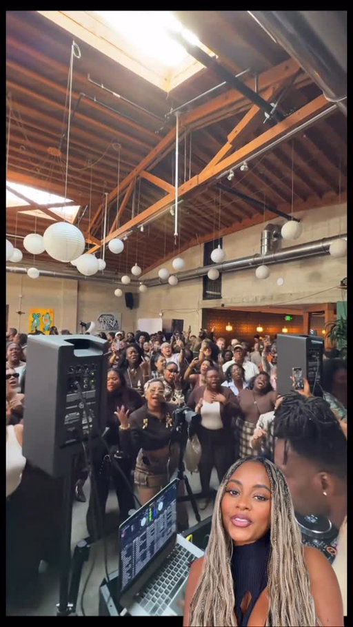 Whaaaaat?! Coffee and R&B is back for Juneteenth weekend, presented by Hennessy 

Use code: ASHLEY