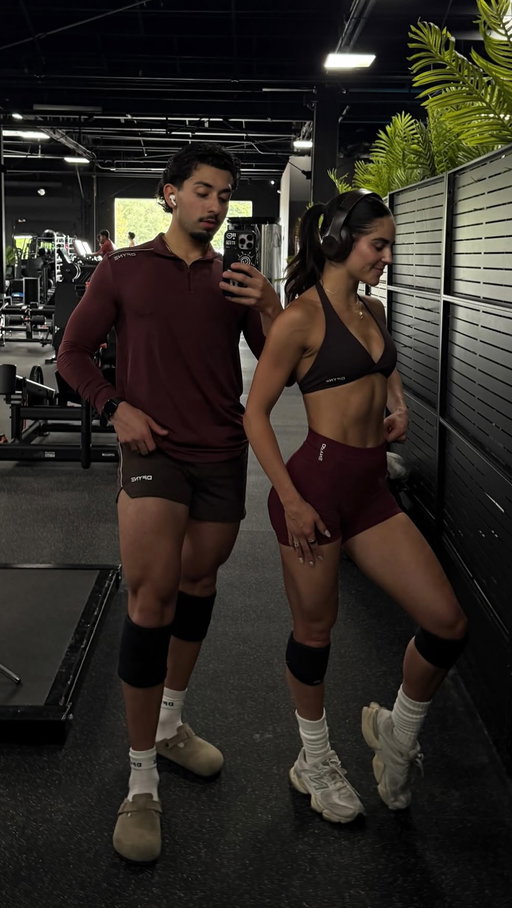 growing together ❤️‍🔥

@dfyne.official code BREE + FOX 

#gymcouple #couplegoals #fitnesscouple #matchingoutfits #dfyne