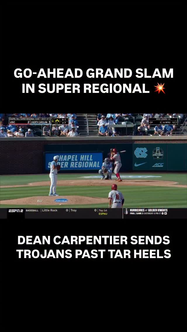 What a time for your first career grand slam ✌️