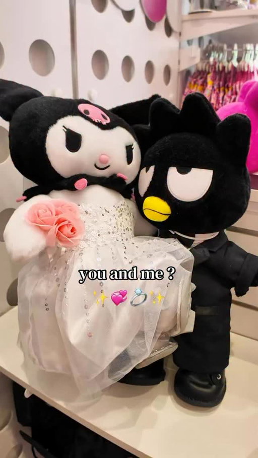 send to your future fiancé 💍✨ 

#girlygirl #sanrio #cutecore #buildabear #kawaii