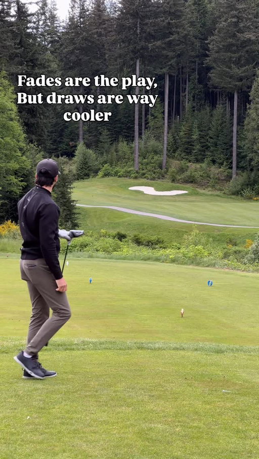 In order for my to hit a draw with driver, I legit need to feel like I’m snap hooking it into tomorrow. I’m more of a pull cut type of guy on the golf course 😂.
@vicegolf - MCAAN10 🤌🏻🤌🏻 #golf #golfer