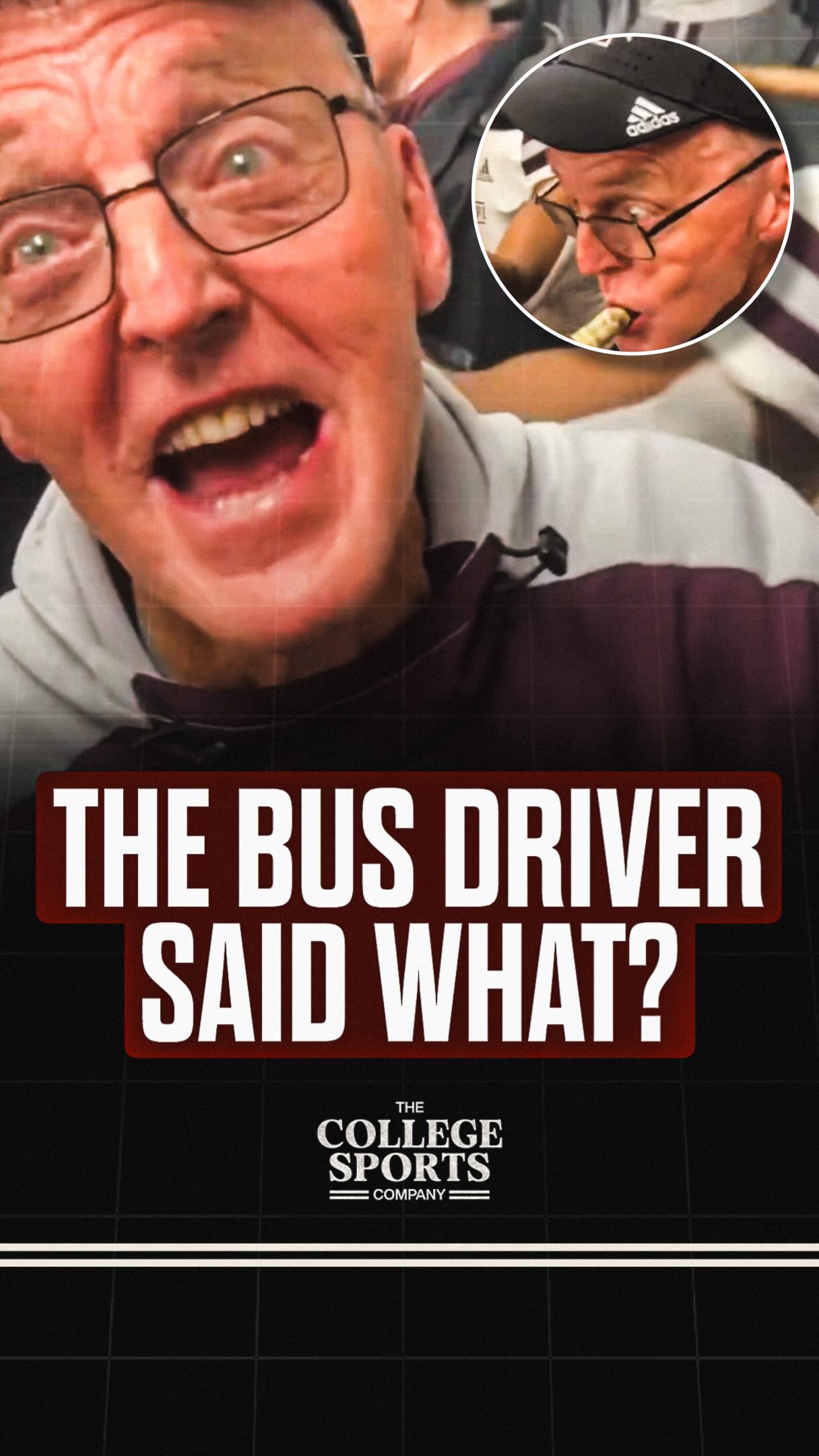 Posting one college football clip every day until the start of the season 🏈

When the Mississippi State bus driver started acting CRAZY after a win 🤣🔥

#mississippistate #hailstate #football #cfb #collegefootball
