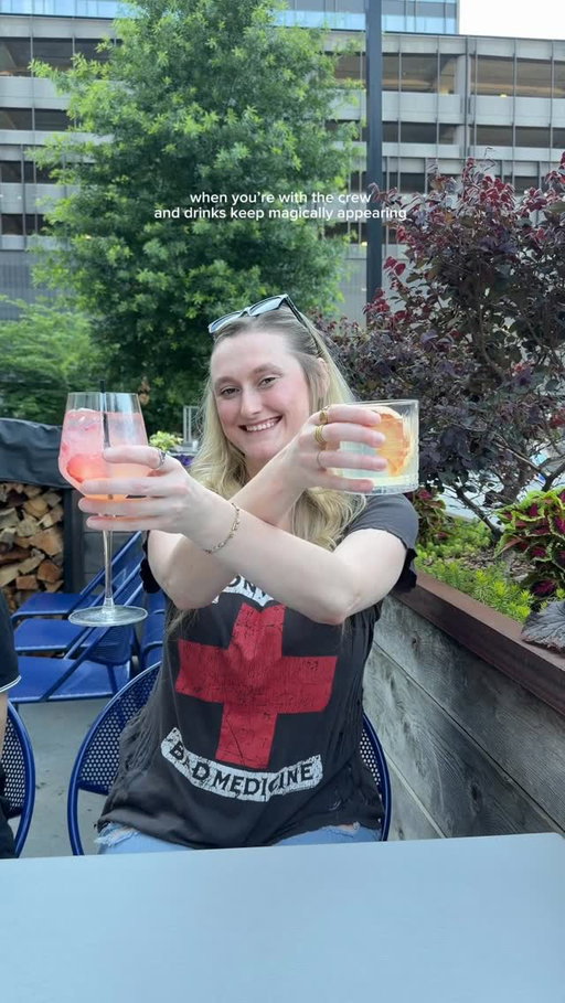 You should watch us make them disappear 🍸🍹🥃 Happy hour at Indaco! @indacocharlotte

#spacekaseclt #charlottenc #cltnc #happyhour #thingstodoincharlotte
