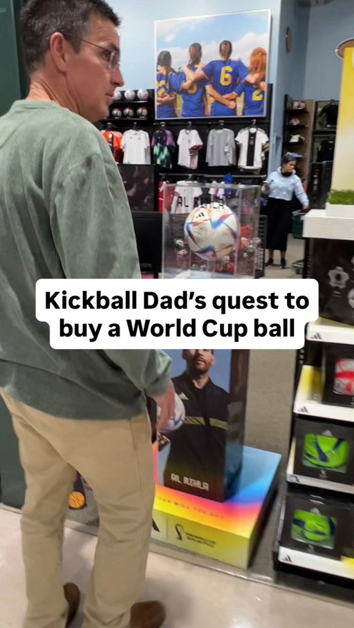 Who’s been here since Kickball Dad’s 2022 World Cup fever? and who’s ready for next week?!!! ⚽️🏆 #worldcup #soccer #fifaworldcup