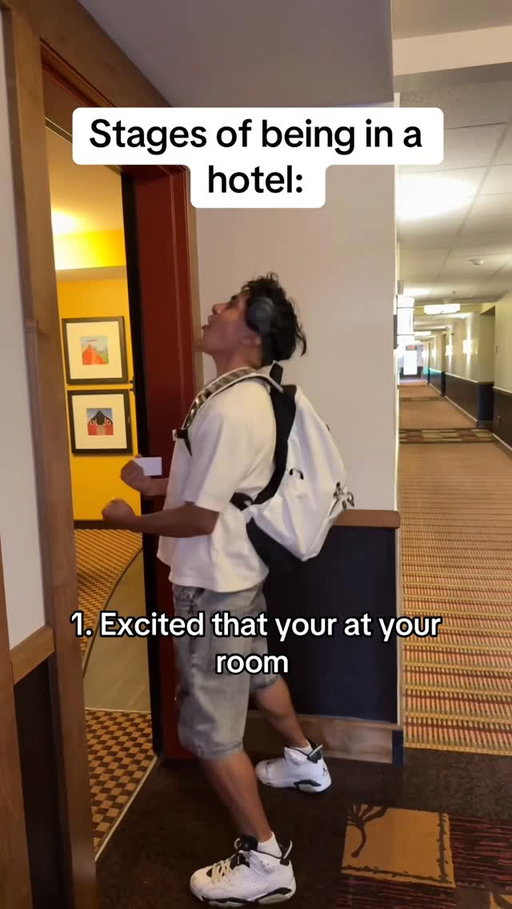 Stages of being in a hotel 😳🏨
Who can relate?? 

#explore #viral #relatable #stages #hotel