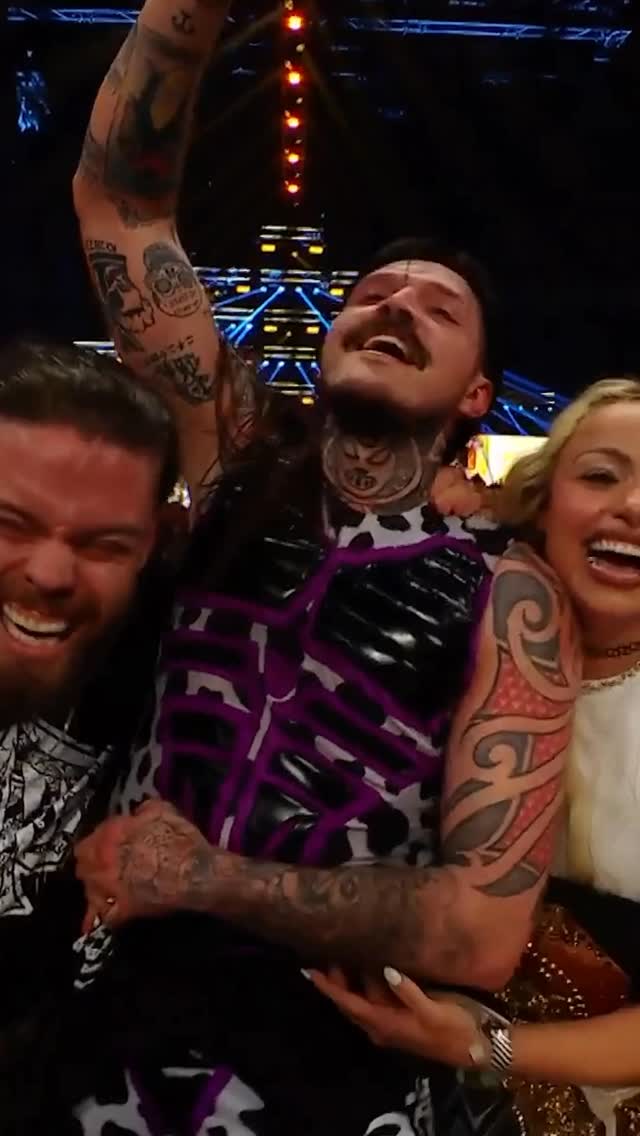 With some help from The Judgment Day, @dominik_35 advances to the King of the Ring Tournament Semifinals Match! 🔥 #SmackDown