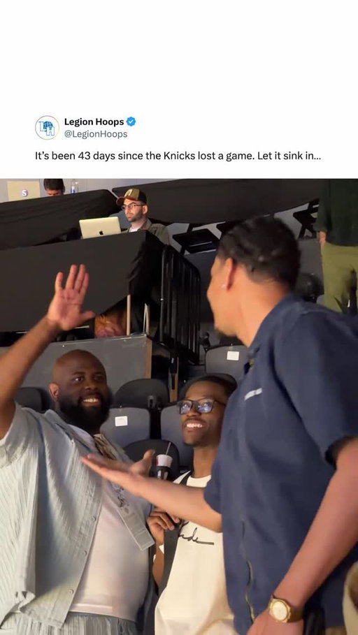 How we feeling Knicks fans??? 2-0 😳 

#nba #knicks #nbafinals