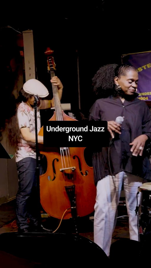 the best underground jazz, now a little less underground

book with @bigapplejazz at the link in bio