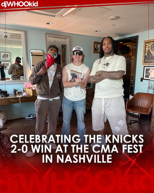 #Knicks 🏀🏀🏀 2-0 💥💥💥🚀 #Nasville @CMA @cmamusicfestival pre game before we hit up 30k fans tomorrow 👀 #countrymusic #cma @onlycaldwell