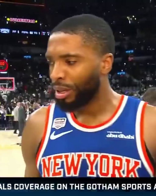 Mikal Bridges STILL locked in during his postgame interview 😤

[via MSG Networks]