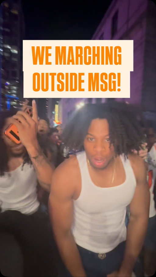 KNICKS UP 2-0 AND WE TAKING OVER THE STREETS OF NYC!!

#nyknicks #knicks #nbafinals #madisonsquaregarden #nyc