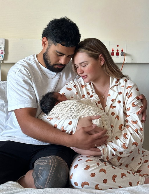 💗 Arilani Salamasina Peters 💗
Welcome to the world our princess. Mummy & Daddy love you so much, you are everything we have prayed for & more. 

Born 37 weeks & 6 days on the 4/6/26 at 11:39pm.