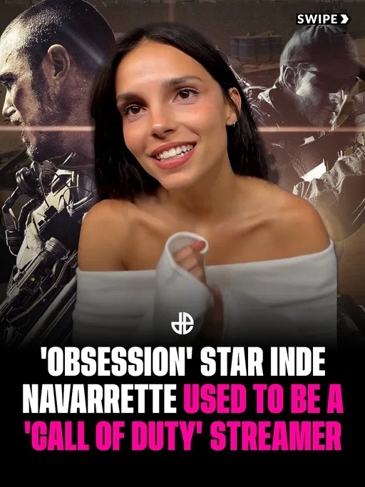 Inde Navarrette, breakout star of Blumhouse’s horror hit Obsession, has gone viral after fans rediscovered her past as a Twitch streamer, where she regularly played Call of Duty and showcased impressive skills.

Clips circulating online show Navarrette dominating matches in Call of Duty: Black Ops Cold War, including one memorable stream where she wore a Nintendo Toad hat while racking up kills. Her channel once had nearly 19,000 followers, and fans are now celebrating her gamer background as a surprising twist to her rising Hollywood career. With Obsession earning over $75 million worldwide on a modest budget, Navarrette is already being tipped as one of the industry’s most in‑demand young actresses, and her rediscovered gaming past has only added to her appeal. Some fans have even joked that Activision should cast her in the upcoming Call of Duty movie adaptation, given her proven skill with the franchise.

🎥: Twitch / Indenavarrette - ✂️: Shakira_gamess