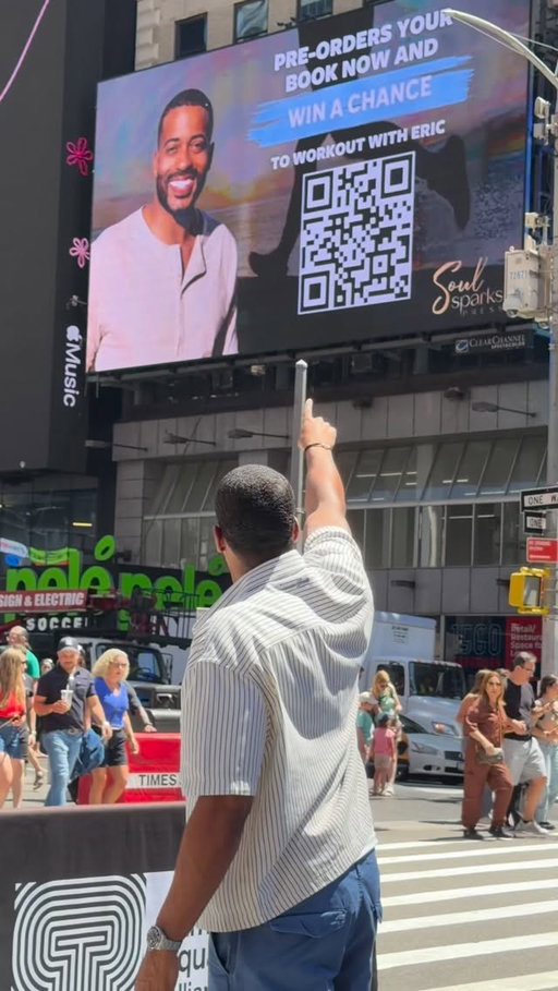 Pre-order your copy of Spiritual Fitness 📚🔥 NOW. #SpiritualFitness #EricBigger #NewYork